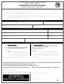 Form Mvd-11260 - Confidential Records Release