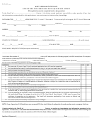 West Virginia State Police Application For Concealed Pistol/revolver License