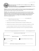 Form K-905-2759 Acknowledgement And Certificate Of Completion Of Medical Consent Training