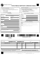 Web Prescription Order Form