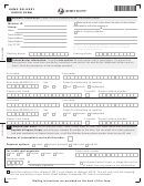 Form Hbc53 - Home Delivery Form (hmq Questionnaire)