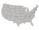 Us Map Template