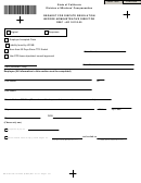 Fillable Request For Dispute Resolution Before Administrative Director - State Of California Printable pdf