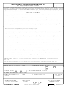 Dd Form 2656-10 - Survivor Benefit Plan (sbp)/reserve Component (rc) Sbp Request For Deemed Election - June 2008