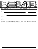 Fiction Book Report Printable pdf