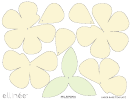 Paper Flowers Template