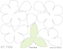 Paper Flowers Template