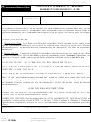 Va Form 22-1999c - Certificate Of Affirmation Of Enrollment Agreement Correspondence Course