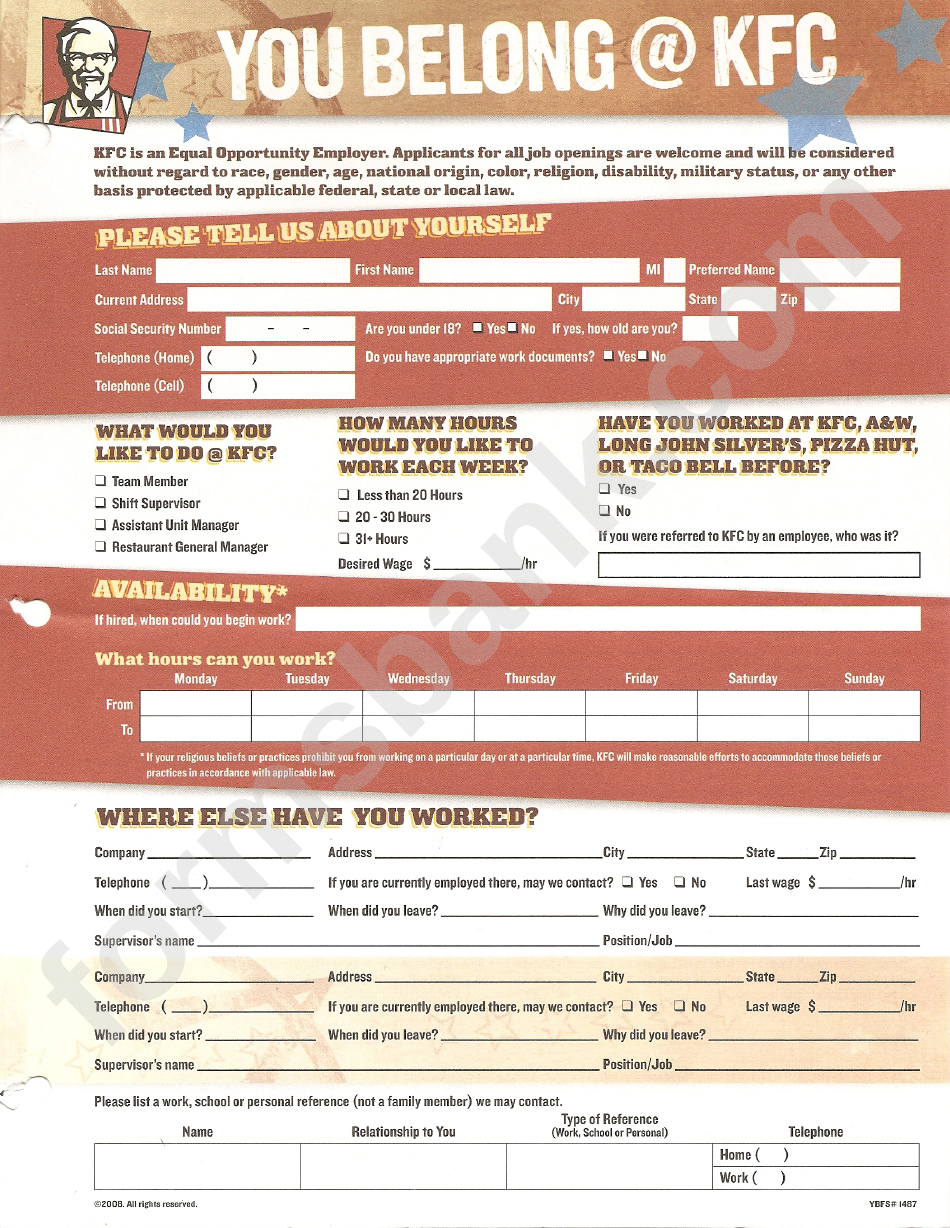 kfc-job-application-form-printable-pdf-download