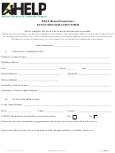 Help Hosted Fundraisers Event Registration Form