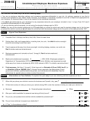 Form 2106-ez - Unreimbursed Employee Business Expenses - 2016