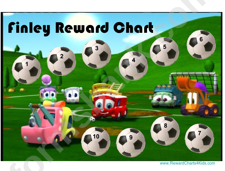 Finely Reward Chart