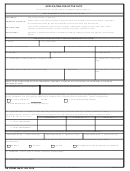 Application For Active Duty (da Form 160-r 2010)