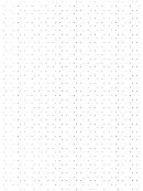 Dot Paper (hexagonal, Black)