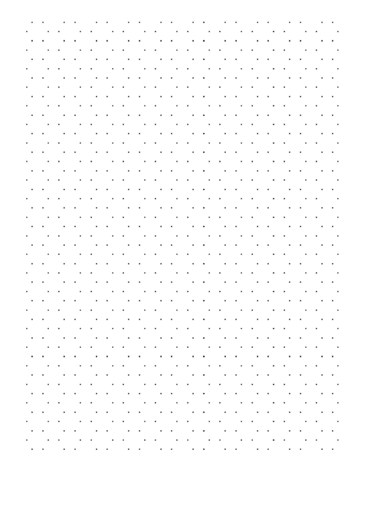Dot Paper (Hexagonal, Black) Printable pdf