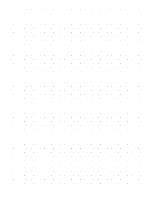 Dot Paper (Hexagonal, Gray) Printable pdf