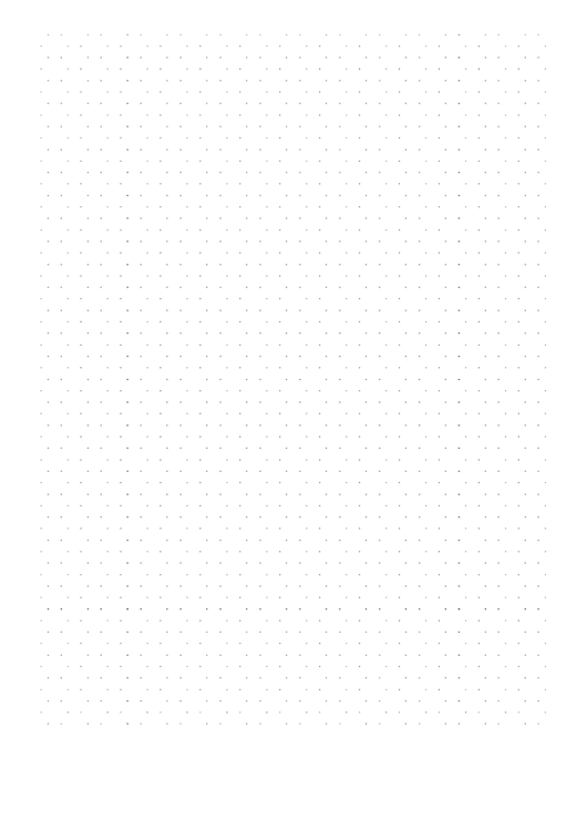 Dot Paper (Hexagonal, Black) Printable pdf