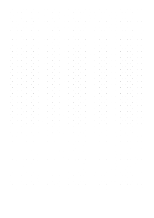 Dot Paper (Hexagonal, Gray) Printable pdf