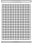 1 Cm Graph Paper With Black Lines