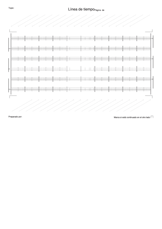 Linea De Tiempo Printable pdf