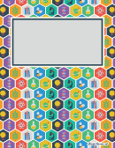 Science Binder Cover Template