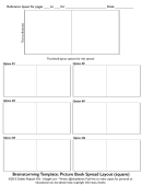 Book Reference Layout Template