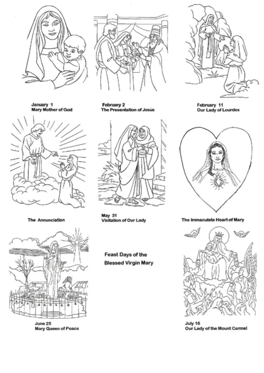 Christian Coloring Sheet Printable pdf