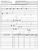 Custodial Party Case Information Worksheet