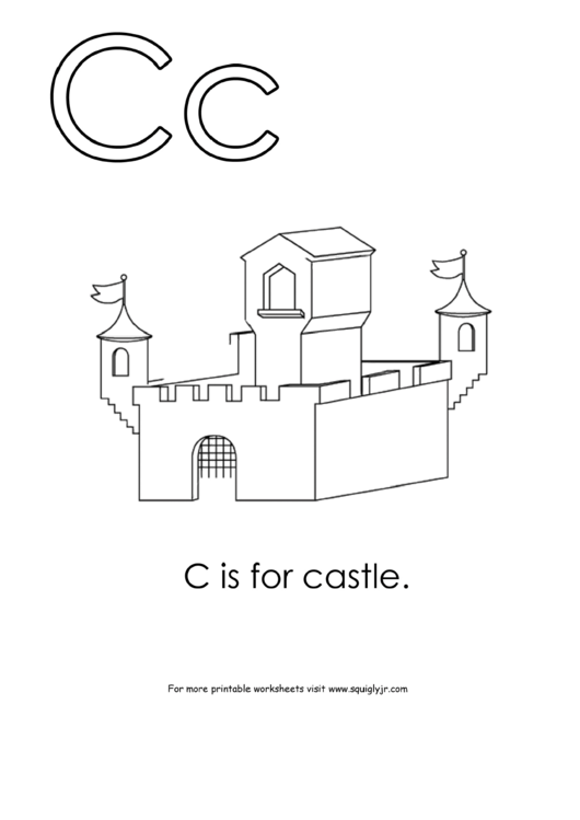 C Is For Castle