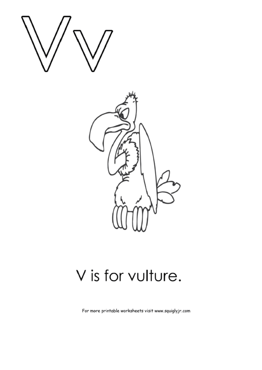 V Is For Vulture