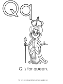 Q Is For Queen