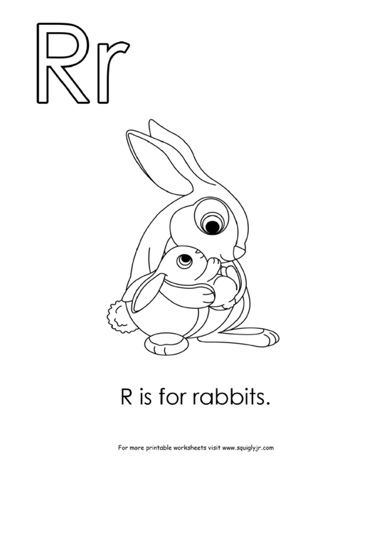 R Is For Rabbits