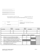 Shared, Split, Or Mixed Custody Worksheet Printable pdf
