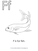 F Is For Fish