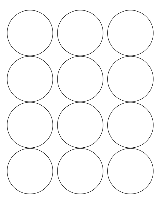 2 5 Inch Round Label Template Printable Pdf Download