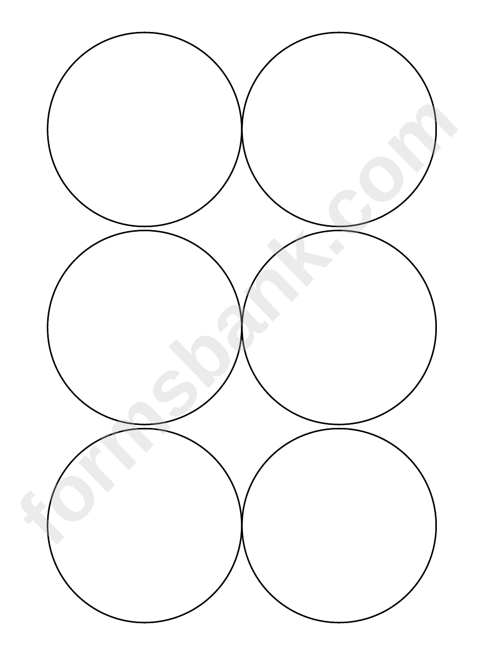 2.25 Inch Round Label Template