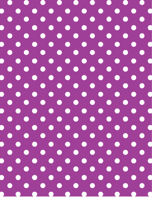 Purple Polka Dot Pattern Paper Printable pdf