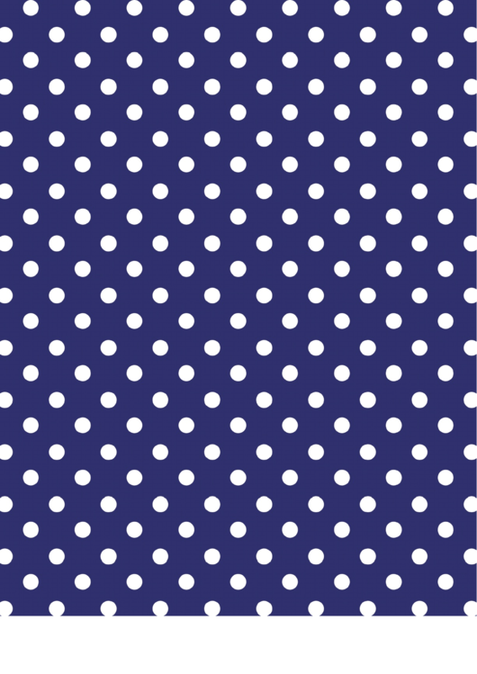 Dark Blue Polka Dot Pattern Paper Printable pdf