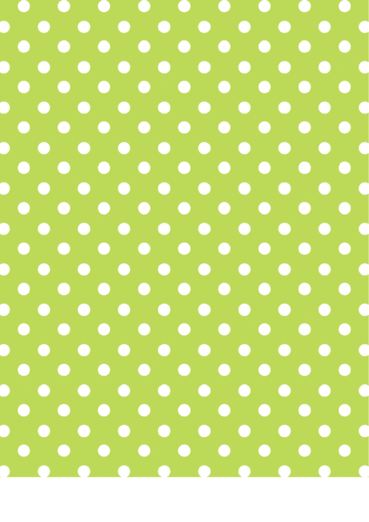 Light Green Polka Dot Pattern Paper Printable pdf