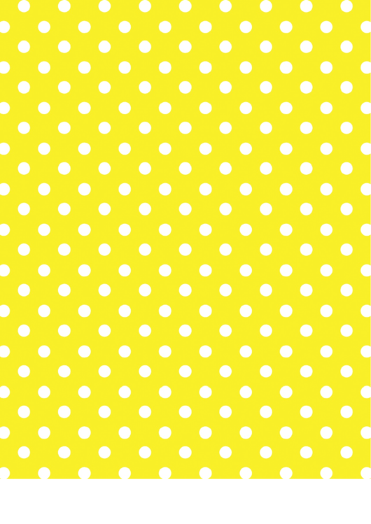 Yellow Polka Dot Pattern Paper Printable pdf