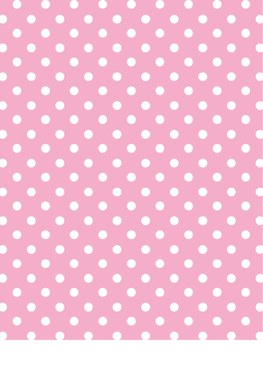 Light Pink Polka Dot Pattern Paper Printable pdf