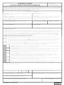 Dd Form 2813 - Department Of Defense Active Duty/reserve Forces Dental Examination
