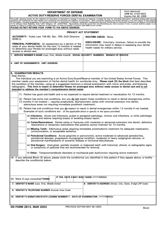 Fillable Dod Forms Printable Forms Free Online