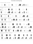 French Horn Scale Fingerings Chart
