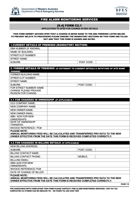 form-c2-1-application-to-dfes-for-change-in-dba-details-printable-pdf-download
