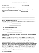 Personal Representative Form - Bluegrass Internal Medicine