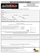 Registration Form - Provincial Exhibition Of Manitoba