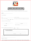 Parent Declaration Form - Hockeynl