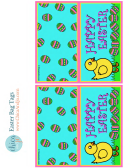 Easter Bag Tag Template