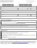 Request For Driver Abstract - North Dakota Department Of Transportation